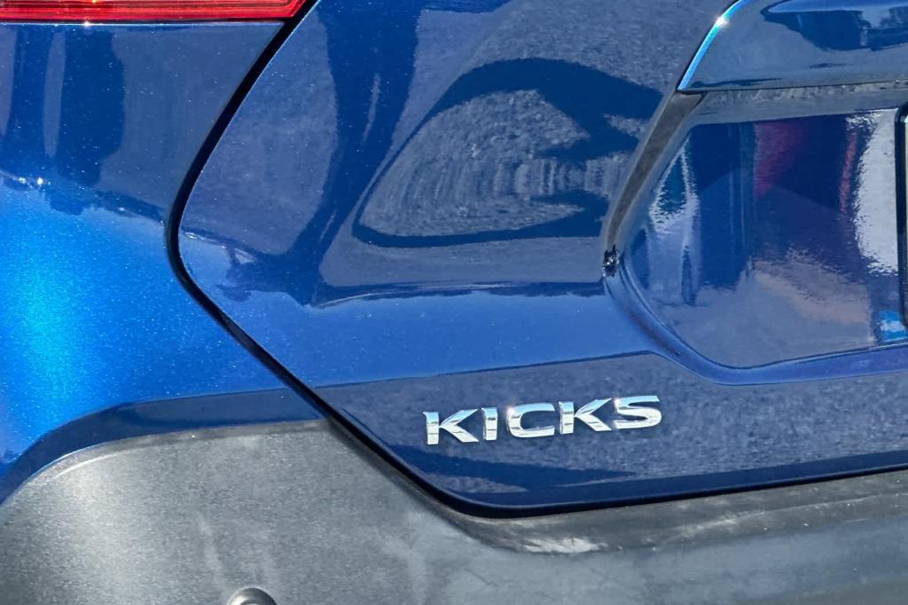 used 2020 Nissan Kicks car, priced at $11,509
