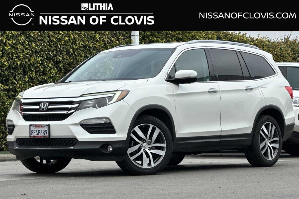 used 2018 Honda Pilot car, priced at $27,995