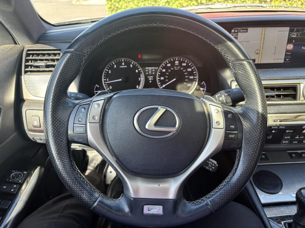 used 2015 Lexus GS 350 car, priced at $19,755