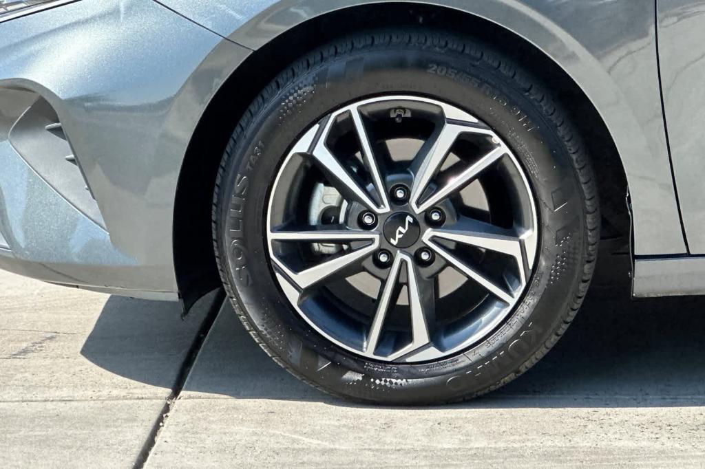 used 2024 Kia Forte car, priced at $17,151