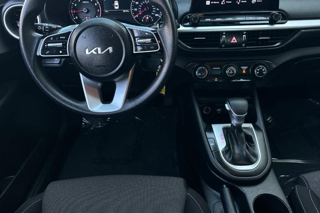 used 2024 Kia Forte car, priced at $17,151
