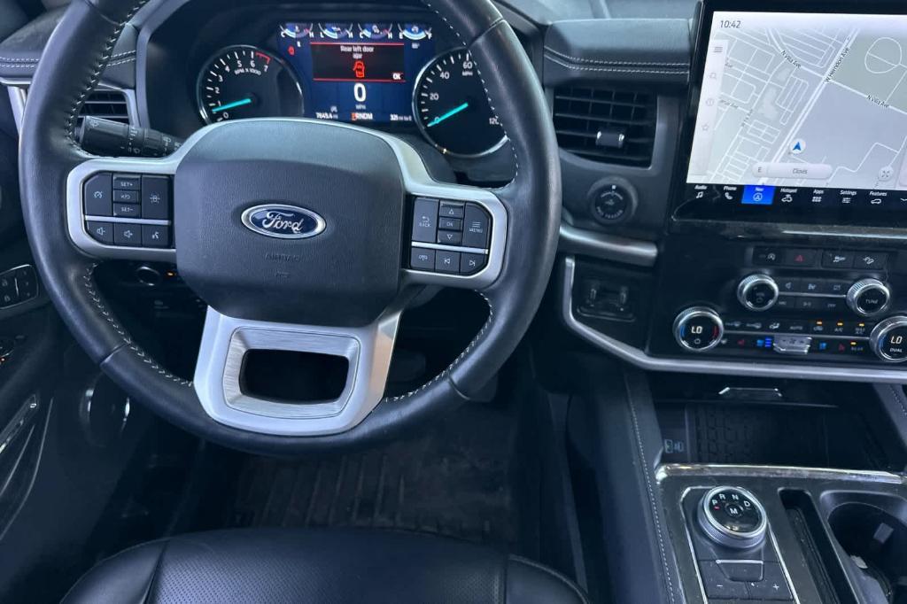used 2024 Ford Expedition Max car, priced at $59,692