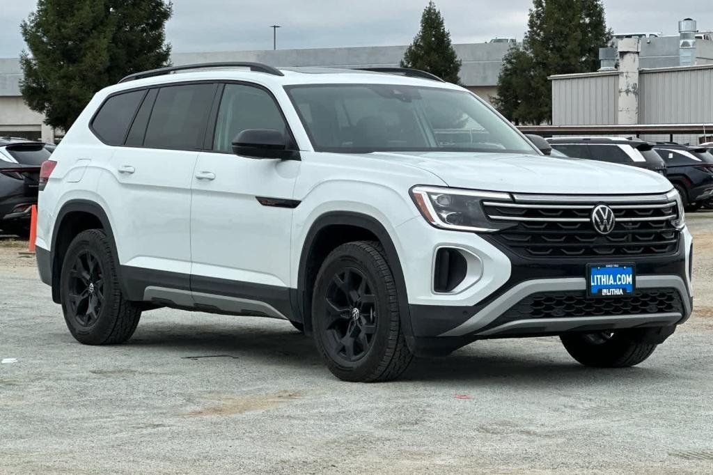 used 2025 Volkswagen Atlas car, priced at $37,865