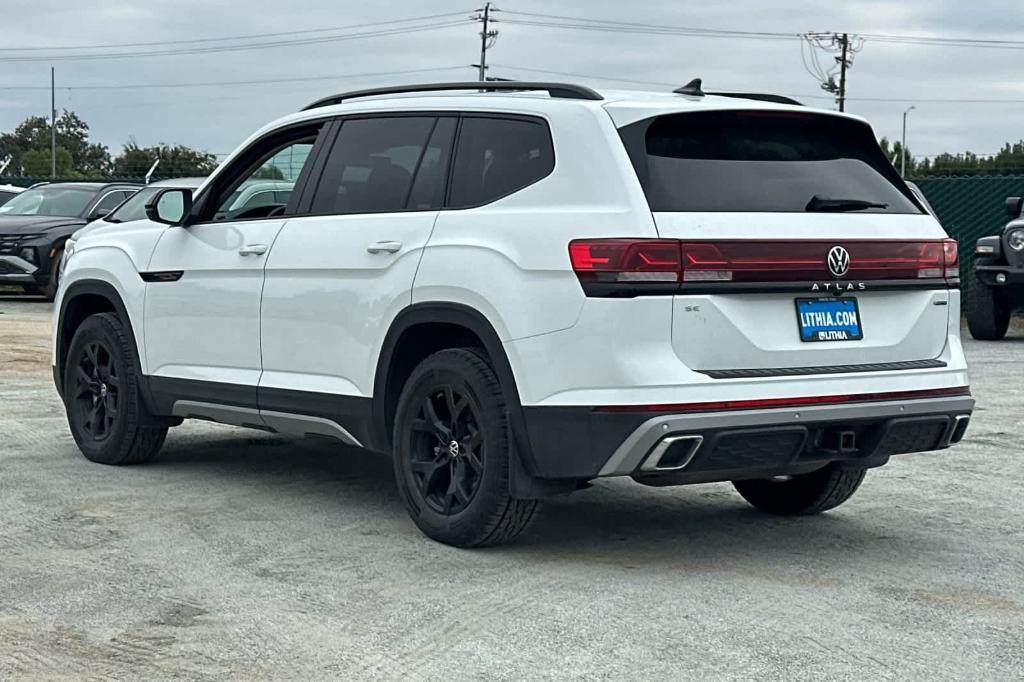used 2025 Volkswagen Atlas car, priced at $37,865