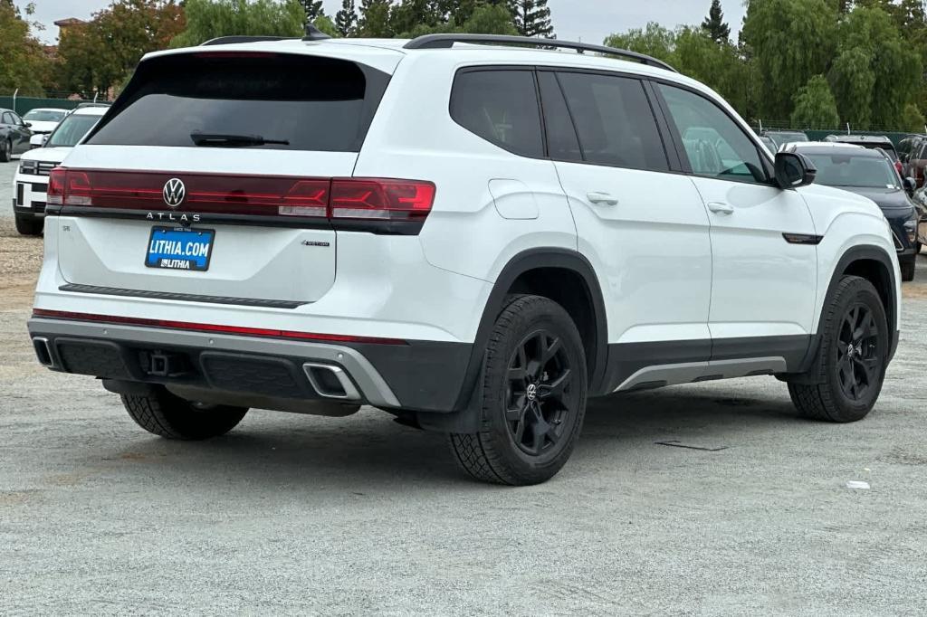 used 2025 Volkswagen Atlas car, priced at $37,865