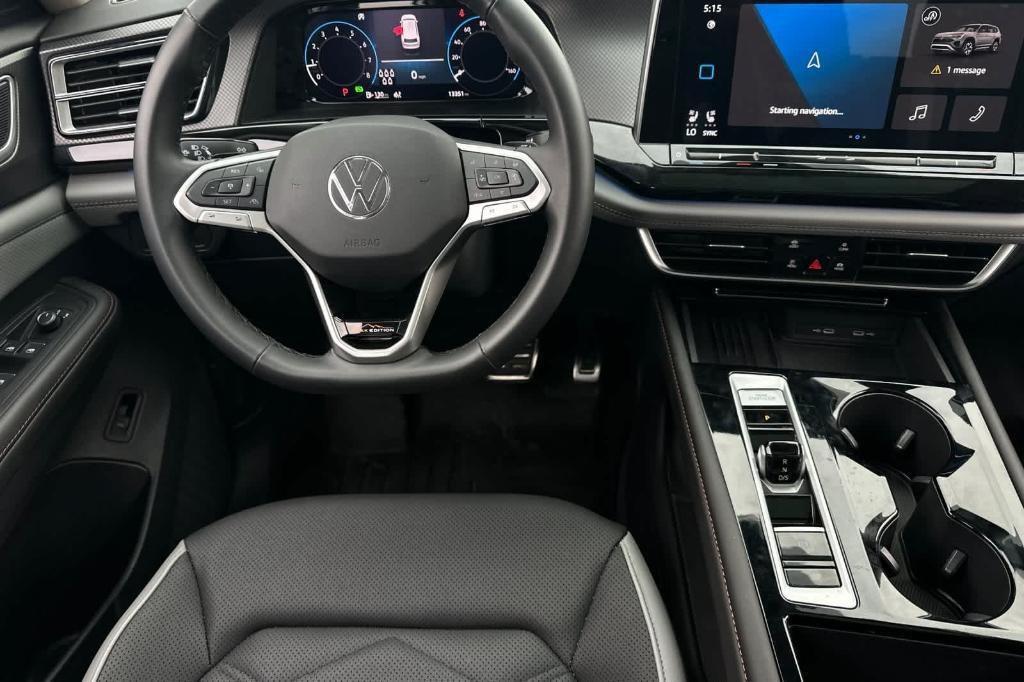 used 2025 Volkswagen Atlas car, priced at $37,865