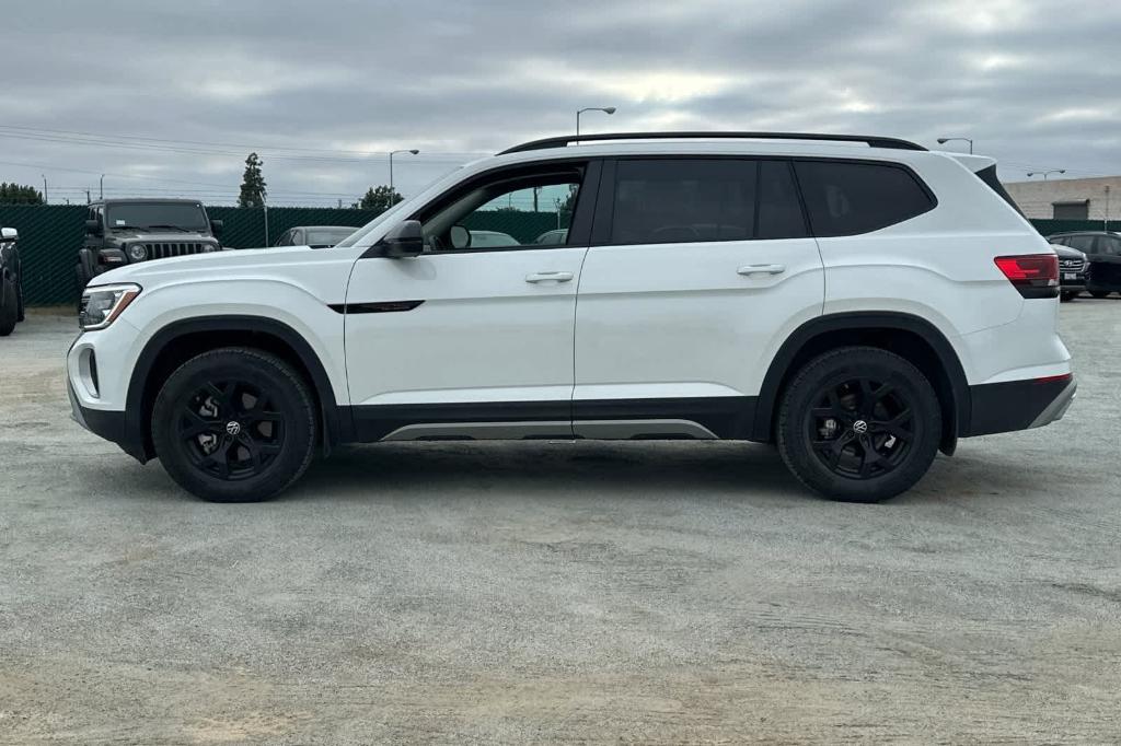 used 2025 Volkswagen Atlas car, priced at $37,865