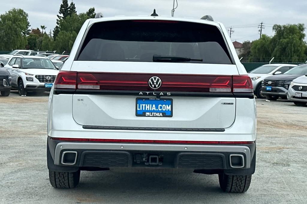 used 2025 Volkswagen Atlas car, priced at $37,865