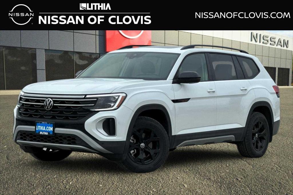 used 2025 Volkswagen Atlas car, priced at $37,865