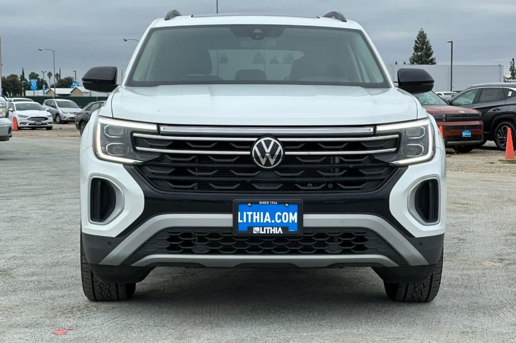 used 2025 Volkswagen Atlas car, priced at $37,865