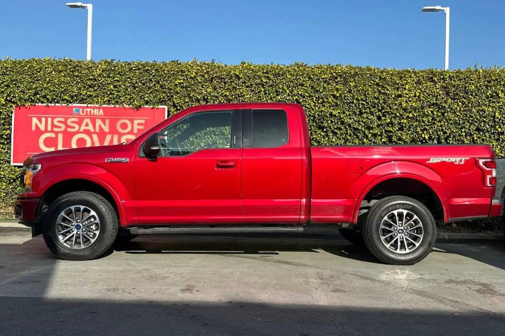 used 2020 Ford F-150 car, priced at $24,295