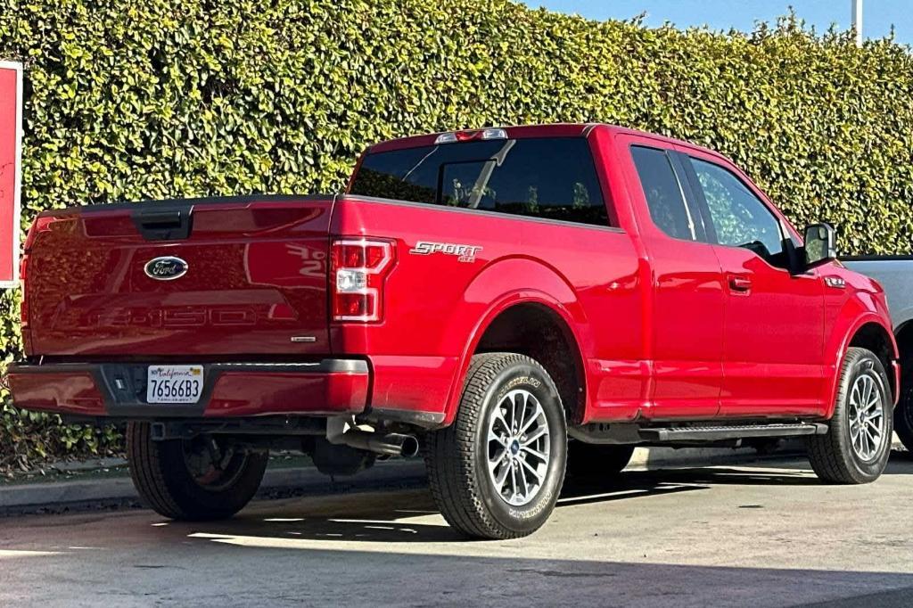 used 2020 Ford F-150 car, priced at $24,295