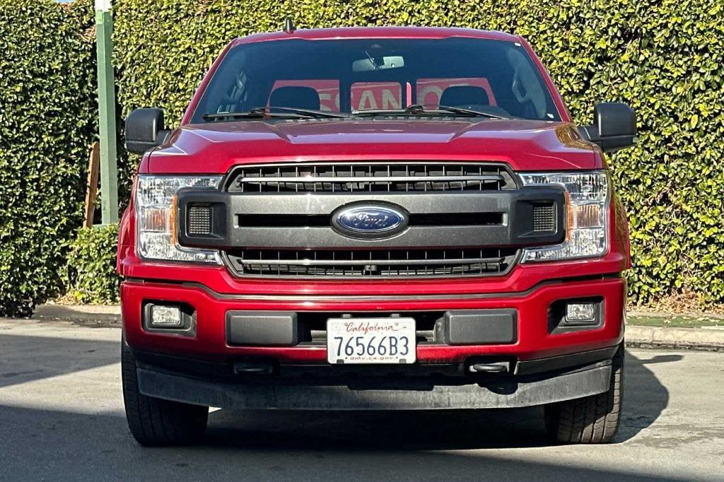 used 2020 Ford F-150 car, priced at $24,295