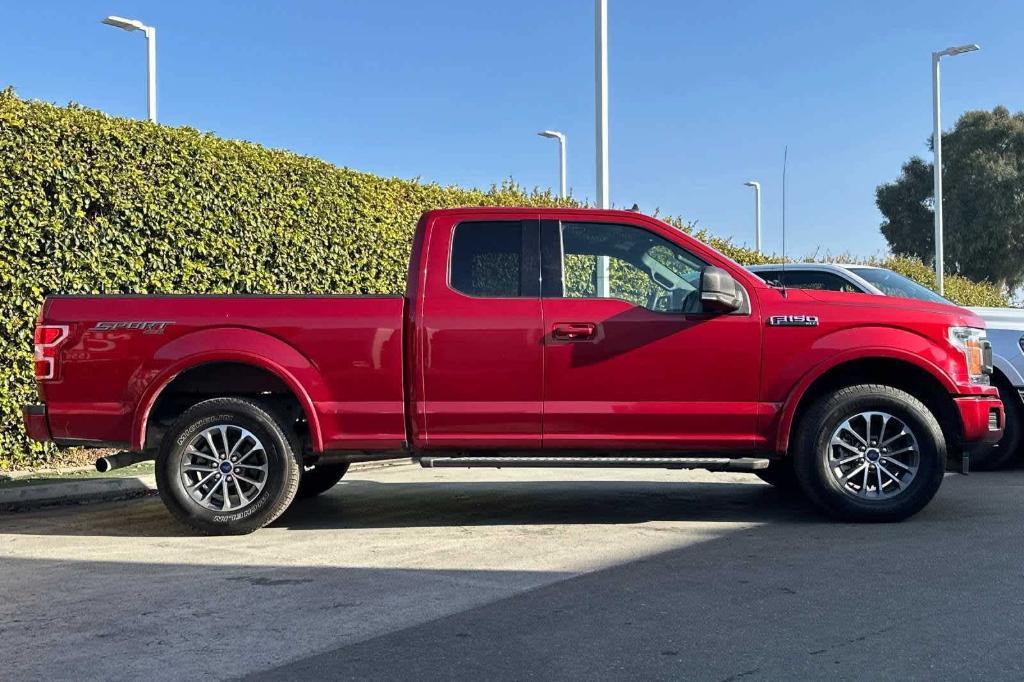 used 2020 Ford F-150 car, priced at $24,295