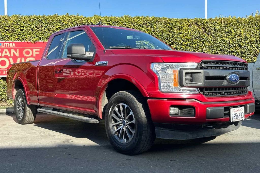 used 2020 Ford F-150 car, priced at $24,295