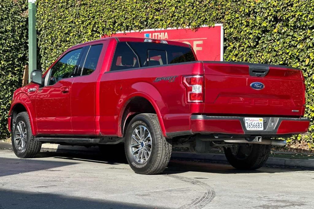 used 2020 Ford F-150 car, priced at $24,295