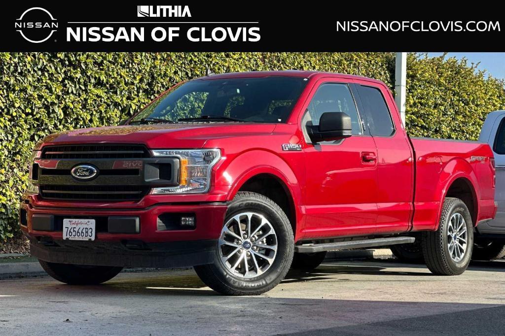 used 2020 Ford F-150 car, priced at $24,295