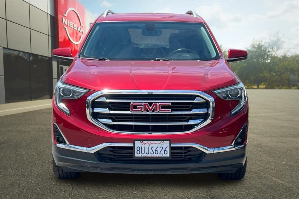 used 2019 GMC Terrain car, priced at $14,913