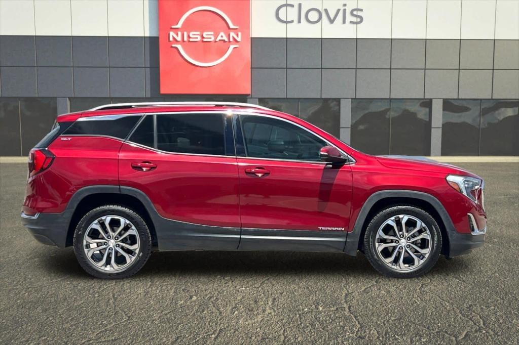 used 2019 GMC Terrain car, priced at $14,913