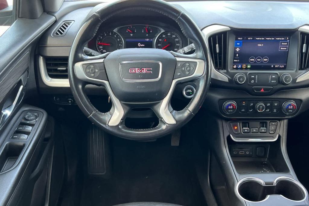 used 2019 GMC Terrain car, priced at $14,913