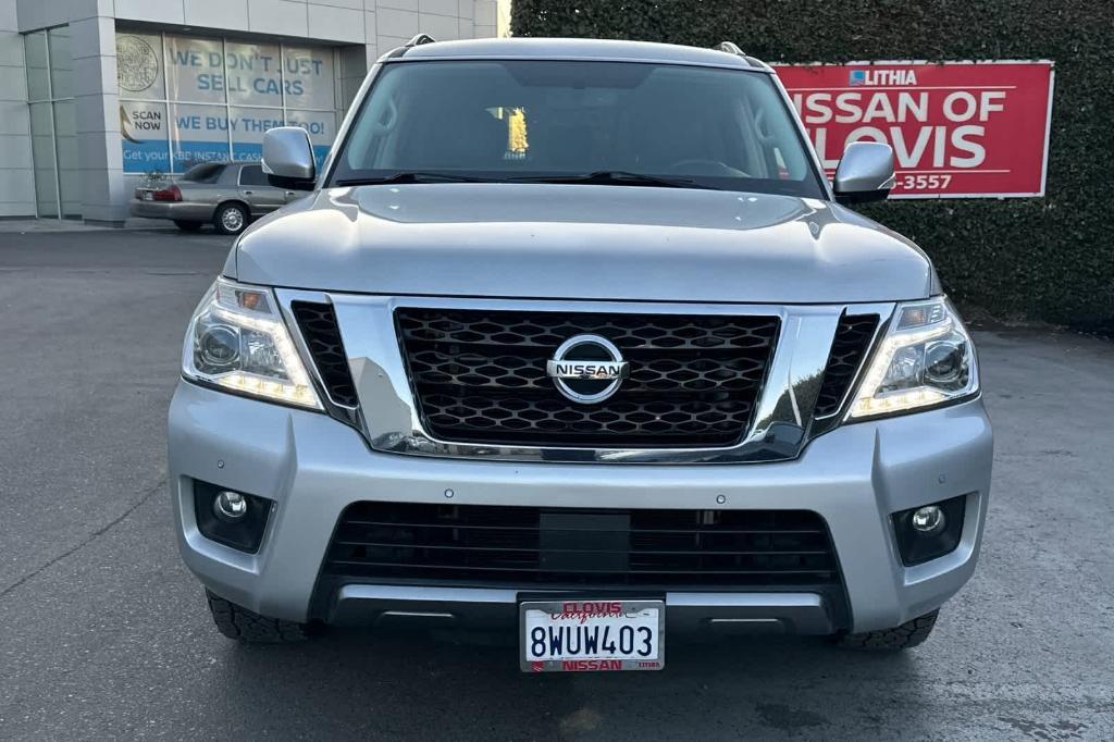 used 2019 Nissan Armada car, priced at $18,959