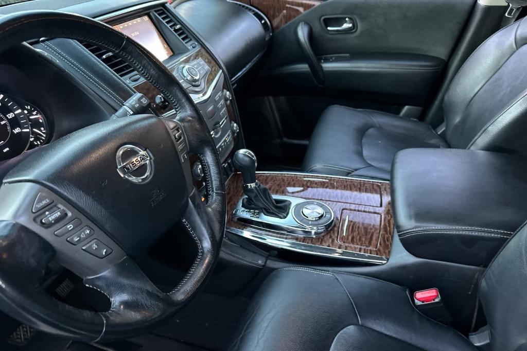 used 2019 Nissan Armada car, priced at $18,959