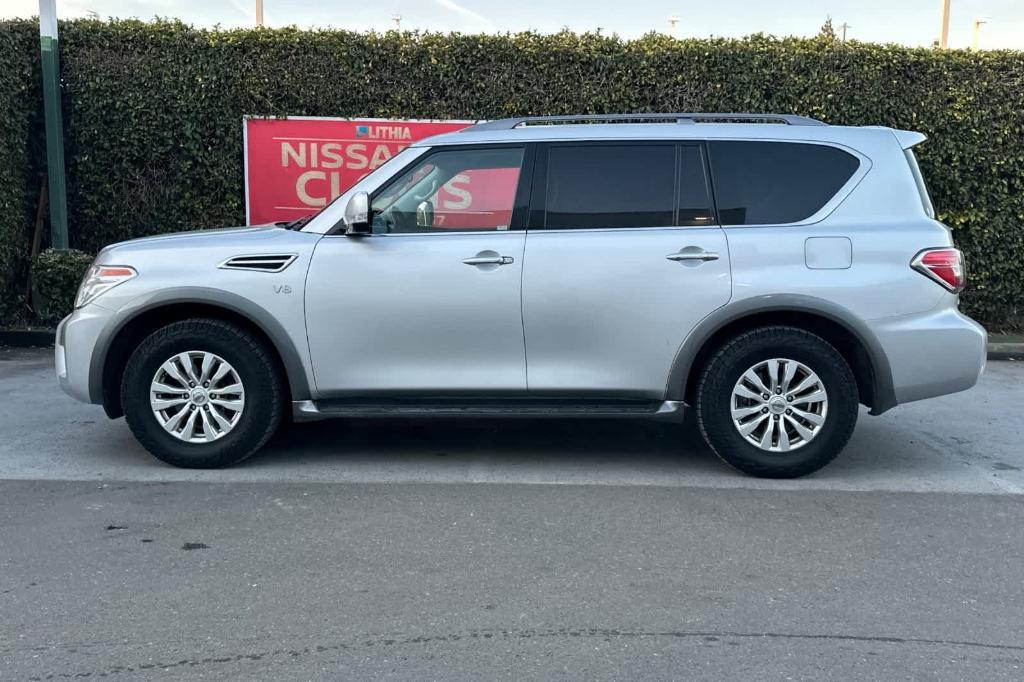 used 2019 Nissan Armada car, priced at $18,959