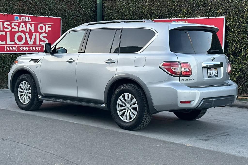 used 2019 Nissan Armada car, priced at $18,959