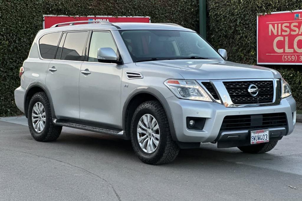 used 2019 Nissan Armada car, priced at $18,959