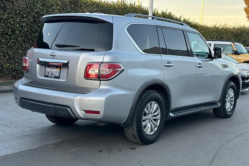 used 2019 Nissan Armada car, priced at $18,959