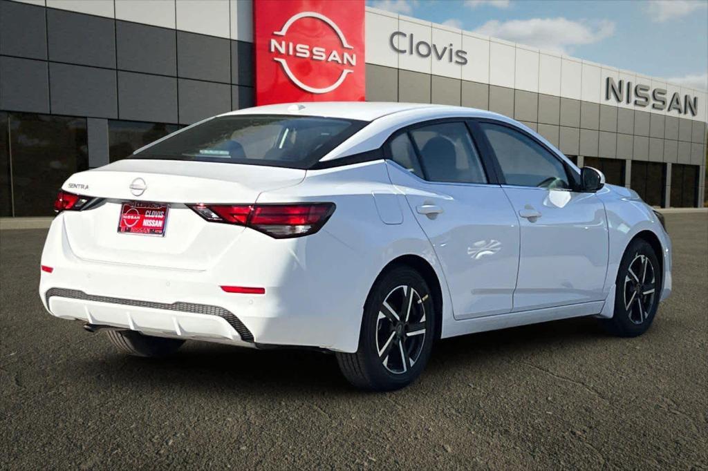 new 2025 Nissan Sentra car, priced at $22,522
