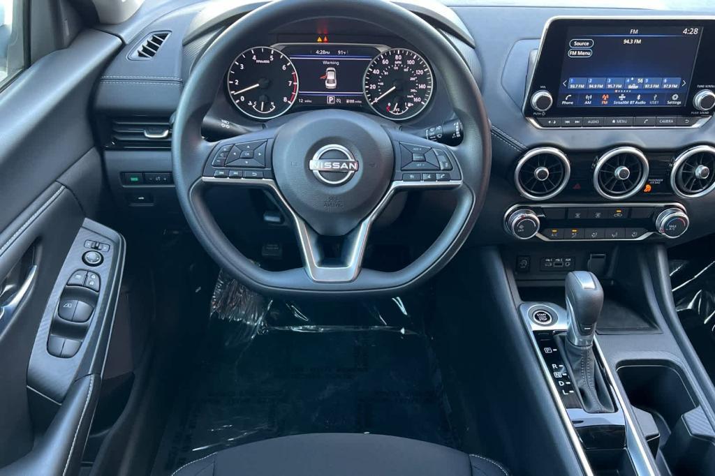 new 2025 Nissan Sentra car, priced at $22,522