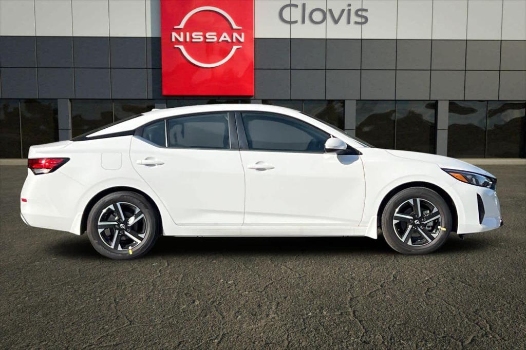 new 2025 Nissan Sentra car, priced at $22,522