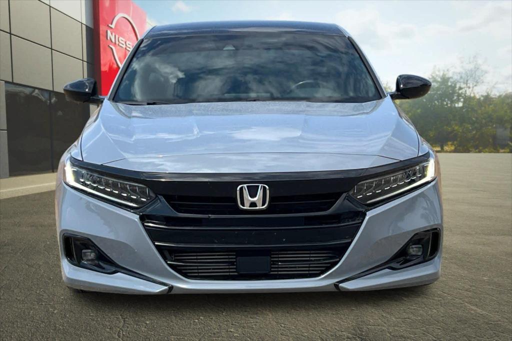 used 2022 Honda Accord car, priced at $26,314