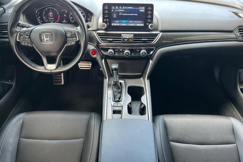 used 2022 Honda Accord car, priced at $26,314