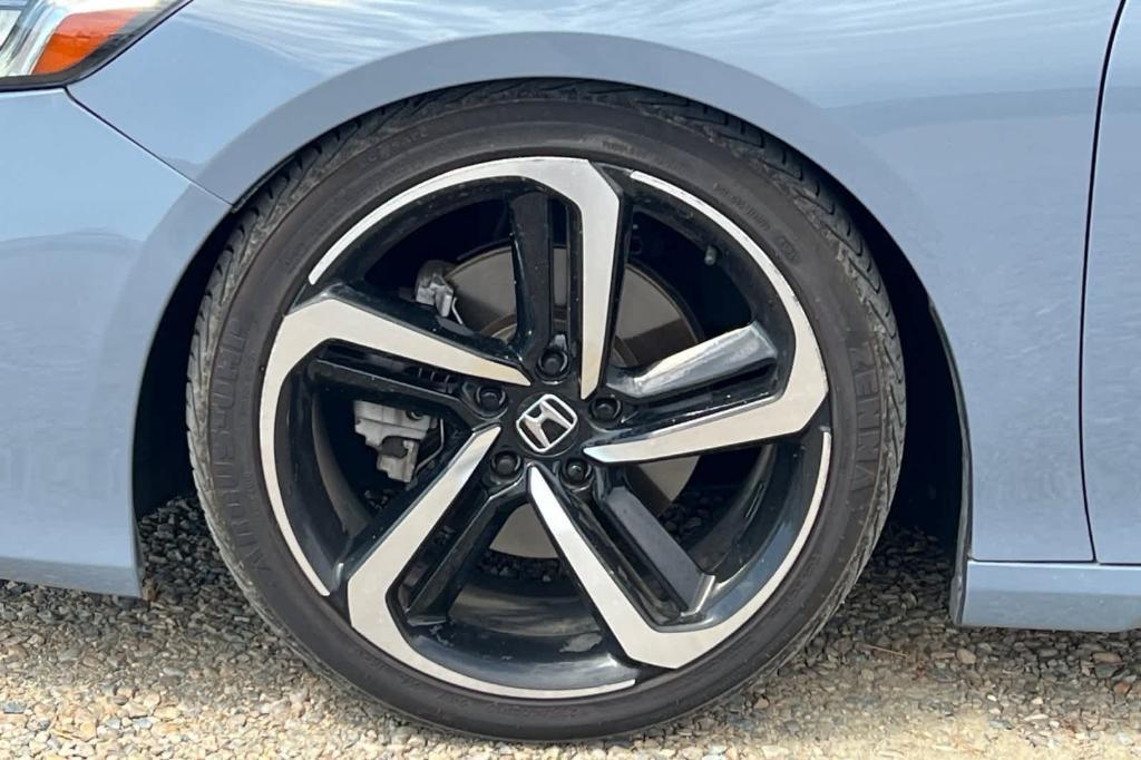 used 2022 Honda Accord car, priced at $26,314