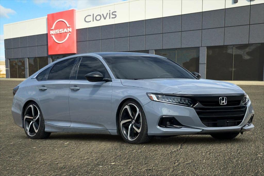 used 2022 Honda Accord car, priced at $26,314