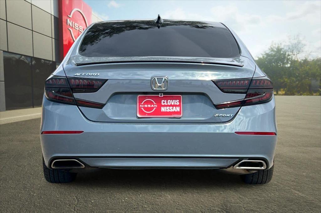 used 2022 Honda Accord car, priced at $26,314