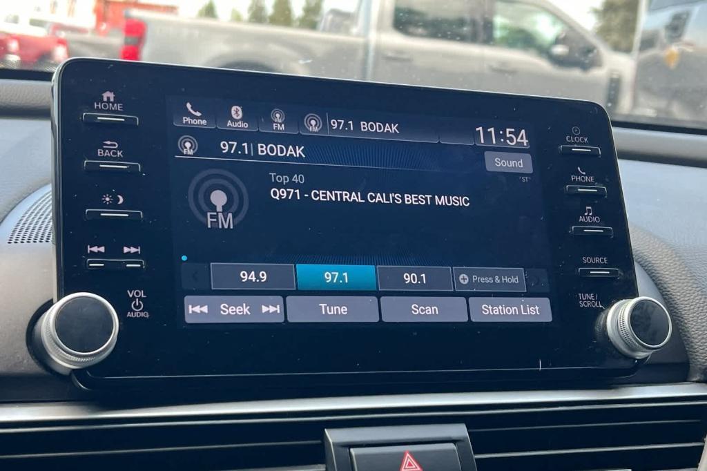 used 2022 Honda Accord car, priced at $26,314
