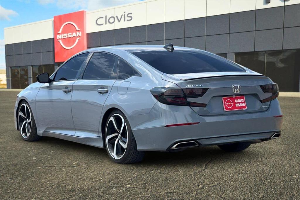 used 2022 Honda Accord car, priced at $26,314