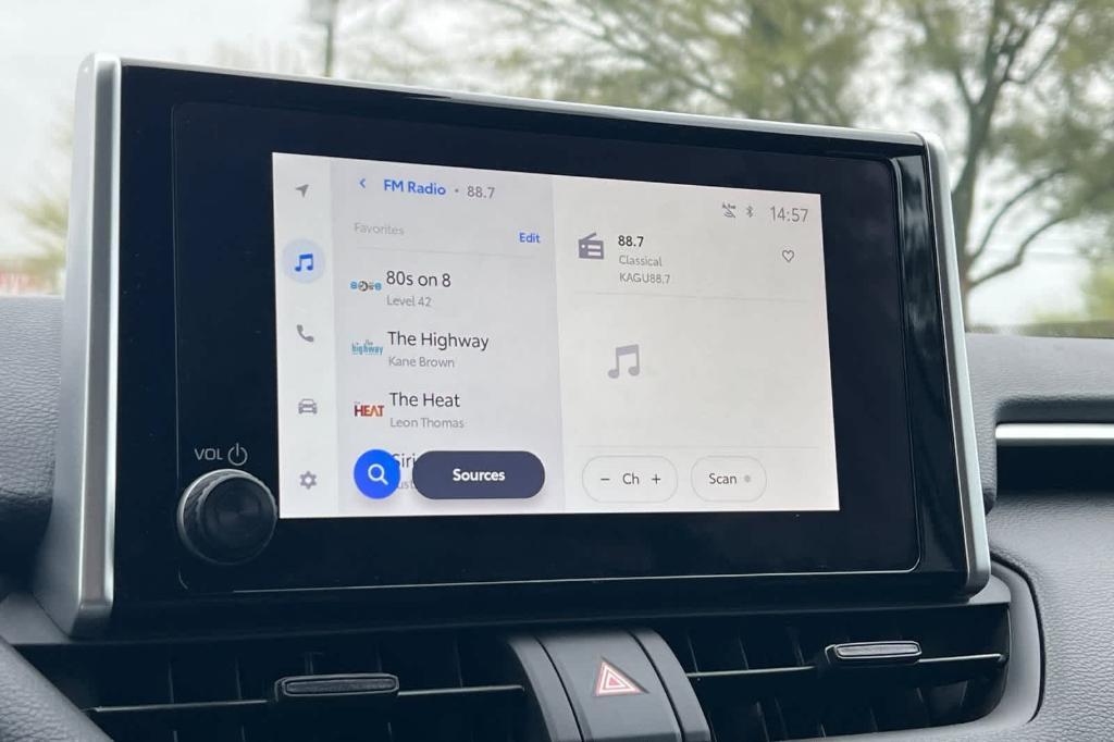 used 2023 Toyota RAV4 car, priced at $25,934