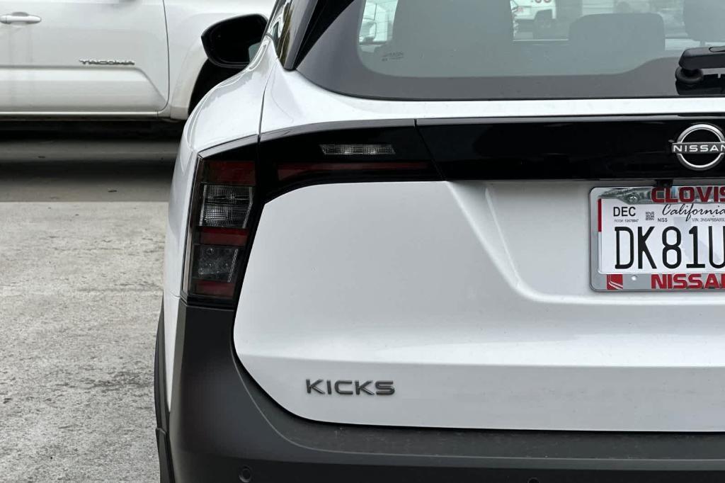 used 2025 Nissan Kicks car, priced at $21,501