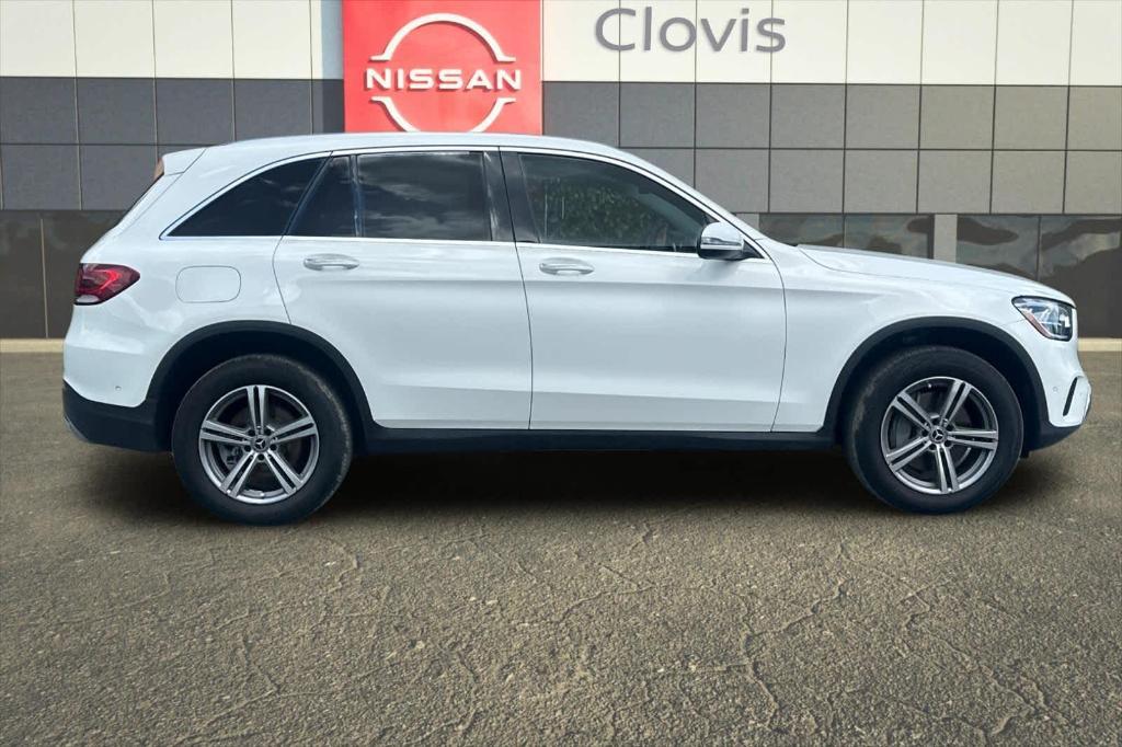 used 2021 Mercedes-Benz GLC 300 car, priced at $25,291