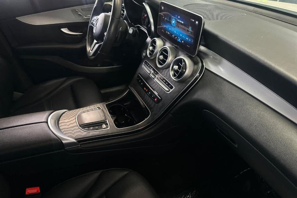 used 2021 Mercedes-Benz GLC 300 car, priced at $25,941