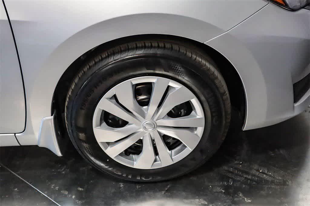 new 2025 Nissan Versa car, priced at $19,319