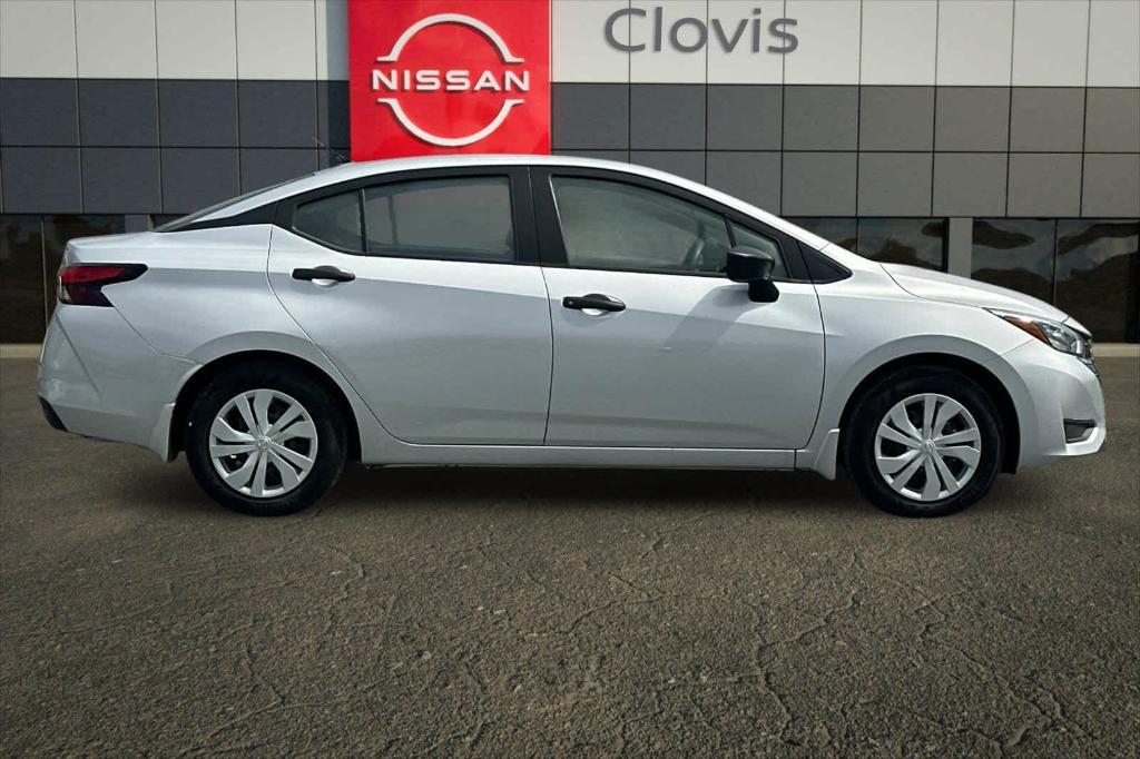 new 2025 Nissan Versa car, priced at $19,319