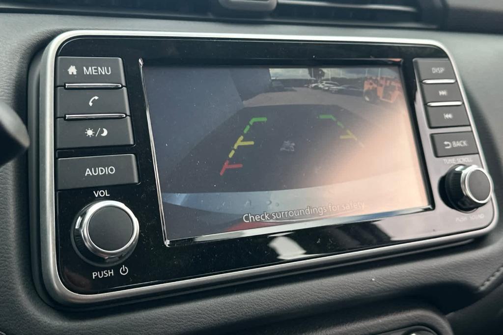 new 2025 Nissan Versa car, priced at $19,319