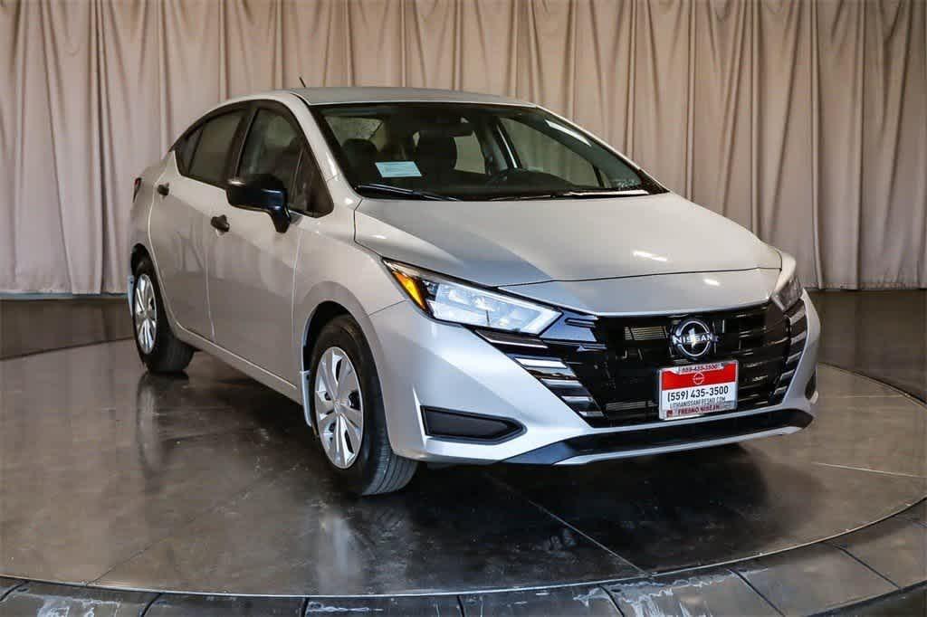 new 2025 Nissan Versa car, priced at $19,319