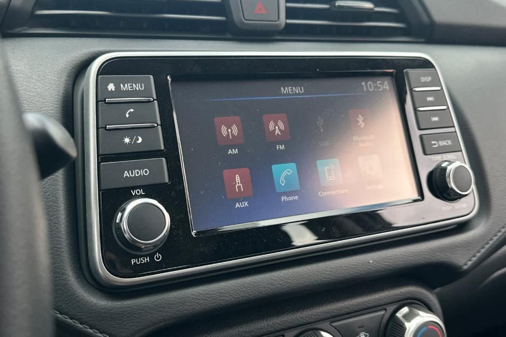 new 2025 Nissan Versa car, priced at $19,319