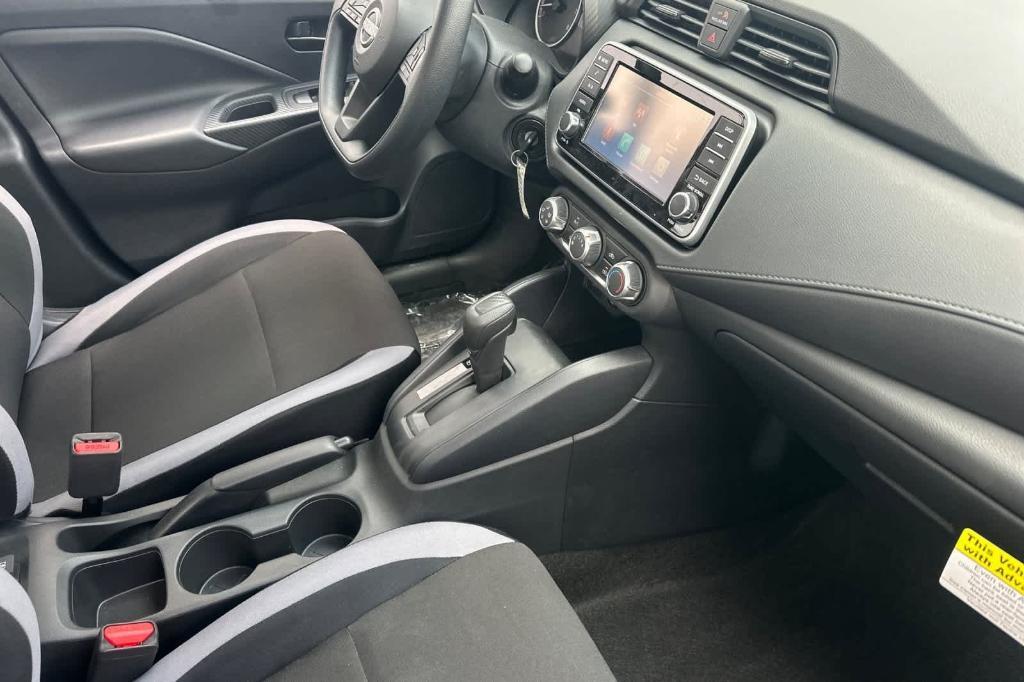 new 2025 Nissan Versa car, priced at $19,319